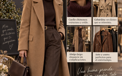 Abrigos y chaquetas otoño-invierno 2026: la prenda que transforma un look