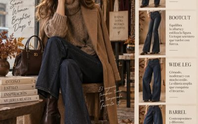Vaqueros otoño-invierno 2026: qué cortes se llevan y cómo elegirlos